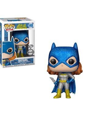 Funko POP Batgirl Diamond Glitter 148 Heroes Collection Vinyl Figure NEW